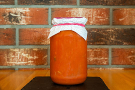 Rajská hovězí pečínka