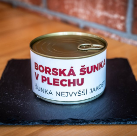 Borská šunka v plechu