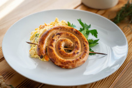 Landova vinná klobása