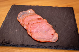 Pršut-kýta, kotleta