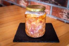 Vepřové maso ve skle