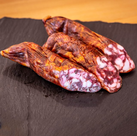 Klobása s lanýžem