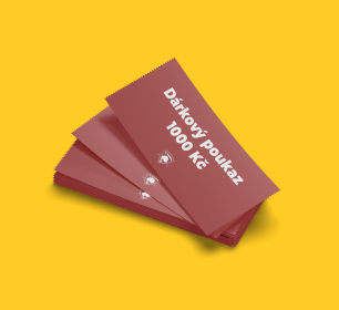 Dárkový poukaz 1000 Kč