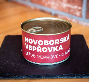 Vepřovka v plechu