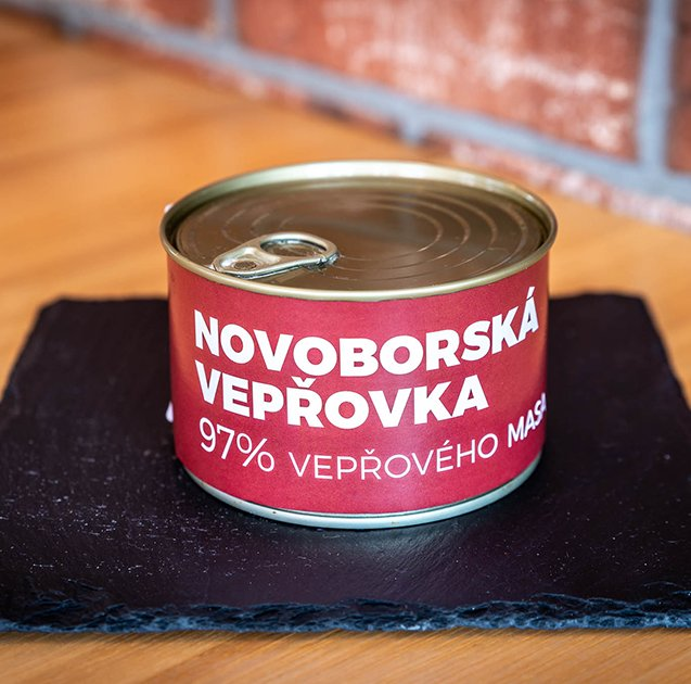 Vepřovka v plechu